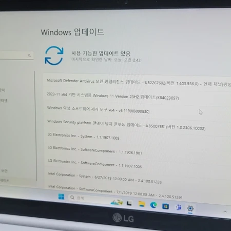 (깨끗하고 그램) A+ LG gram 14Z980 i5 그램