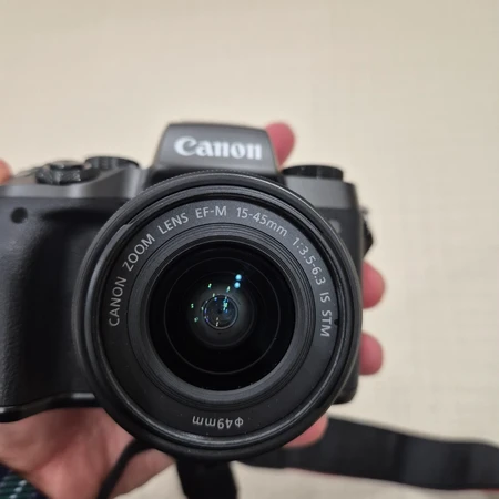 캐논 EOS M5 + 15-45MM 렌즈 풀세트 팝니다. 이미지 4