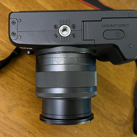캐논 EOS M50 MARK 2 키트 + 32mm (민트급) 이미지 4