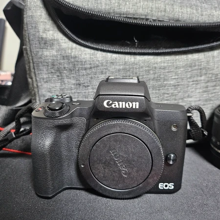 카메라 캐논 EOS M50 Mark II 판매합니다! 이미지 4