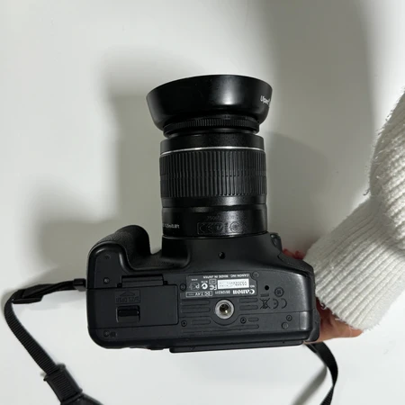 캐논EOS 600D + 기본 번들렌즈 DSLR 카메라 + 충전기 + 카메라가방 이미지 3