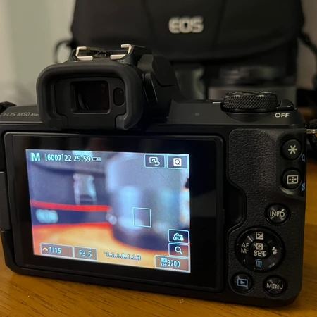 캐논 EOS M50 MARK 2 키트 + 32mm (민트급) 이미지 2