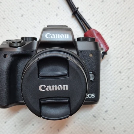 캐논 EOS M5 + 렌즈 2개 +가방 2개 이미지 9