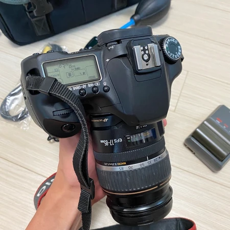 캐논 EOS 40d 카메라, efs 17-85mm 렌즈 이미지 3