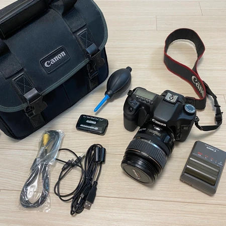 캐논 EOS 40d 카메라, efs 17-85mm 렌즈 이미지 1