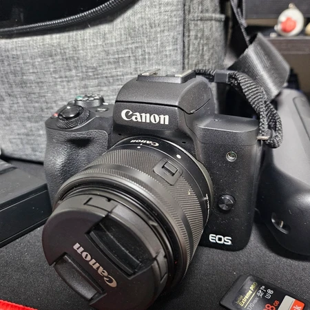 카메라 캐논 EOS M50 Mark II 판매합니다! 이미지 3