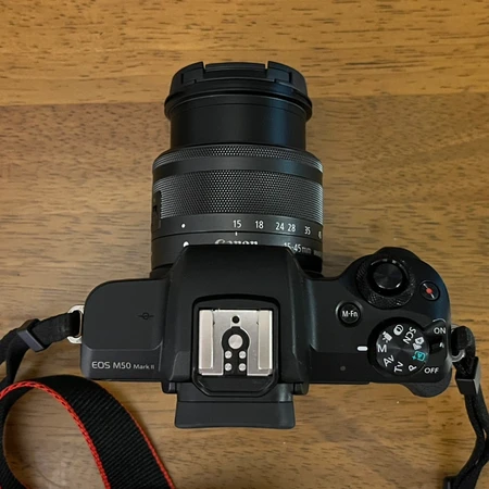 캐논 EOS M50 MARK 2 키트 + 32mm (민트급) 이미지 3