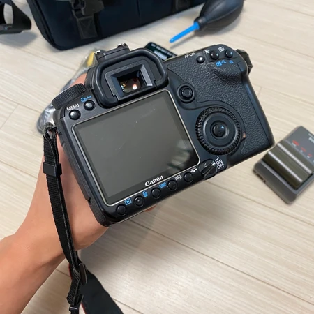 캐논 EOS 40d 카메라, efs 17-85mm 렌즈 이미지 2