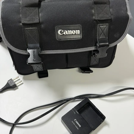 캐논EOS 600D + 기본 번들렌즈 DSLR 카메라 + 충전기 + 카메라가방 이미지 8