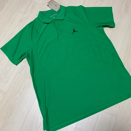 나이키 조던 골프 pk 티셔츠 블랙, 그린/ L, XL 이미지 6