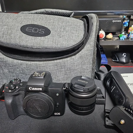 카메라 캐논 EOS M50 Mark II 판매합니다! 이미지 2