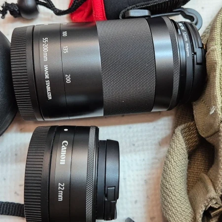 캐논 EOS M5 + 렌즈 2개 +가방 2개 이미지 6