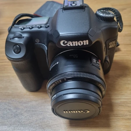 캐논 카메라EOS 40D 밎400D 본체+BG-E3세로그립 데려가실분 이미지 2