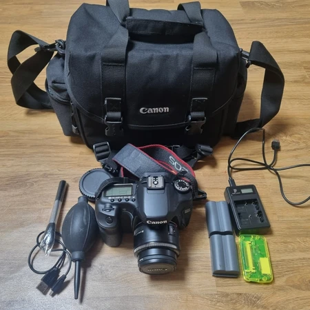 캐논 카메라EOS 40D 밎400D 본체+BG-E3세로그립 데려가실분 이미지 4