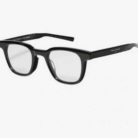 젠틀몬스터x마르지엘라 안경 mm010s 블랙 크림 새상품 판매합니다 이미지 1