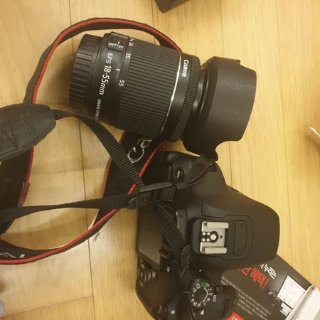 캐논 EOS 700D DSLR 카메라 렌즈 2개 이미지 2