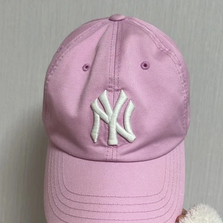 MLB 핑크 모자 (라이크 플래닛 언스트럭쳐 볼캡)