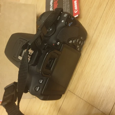 캐논 EOS 700D DSLR 카메라 렌즈 2개 이미지 6