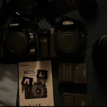 최고의 사진 입문용 카메라 Canon eos 캐논 eos 40D / 400D 두기종 일괄 판매