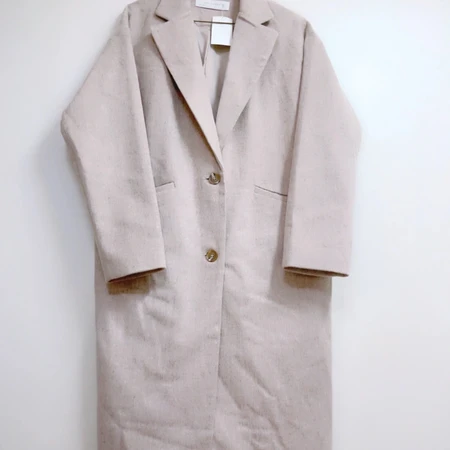 간절기용 울 롱 코트 자켓 [택있는새상품‼️] 이미지 1