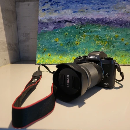 캐논 미러리스 카메라 EOS M5