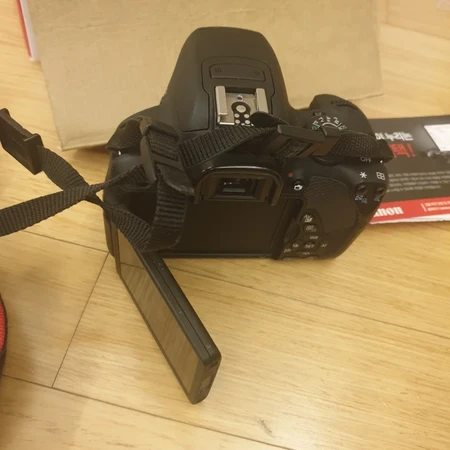 캐논 EOS 700D DSLR 카메라 렌즈 2개 이미지 5