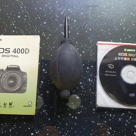 Conon EOS 400D 카메라 이미지 9