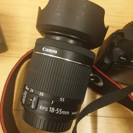 캐논 EOS 700D DSLR 카메라 렌즈 2개 이미지 3