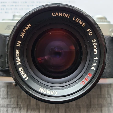 캐논필름카메라  AV-1(수리완료), AE-1 이미지 2