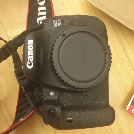 캐논 EOS 700D DSLR 카메라 렌즈 2개 이미지 7