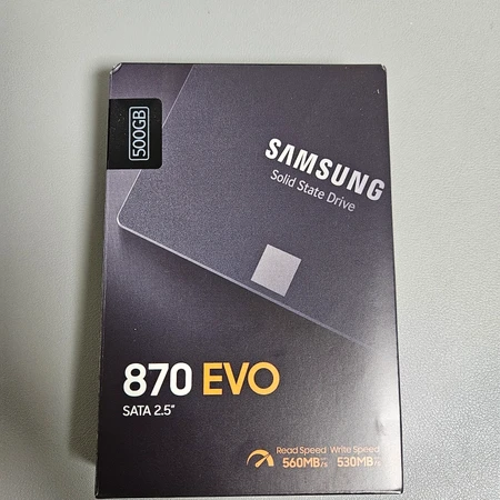 SSD 500gb 팔아요