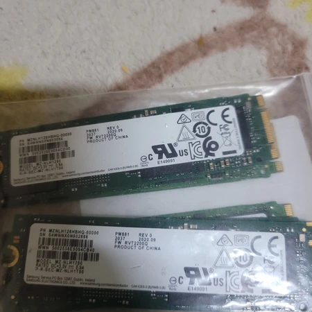 각종 SSD 저렴하게 판매합니다 이미지 1