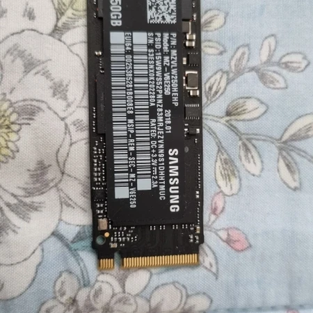 ssd  삼성 960evo 250gb 이미지 2