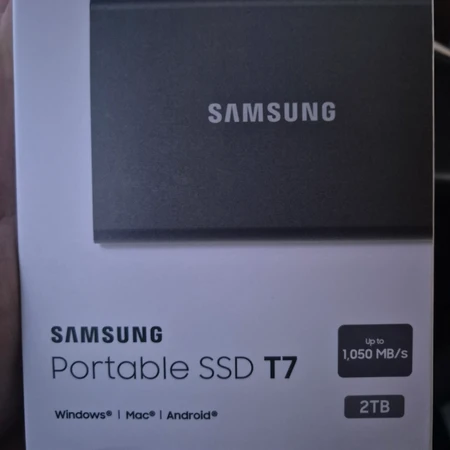 삼성 T7 SSD 2TB 판매 미개봉