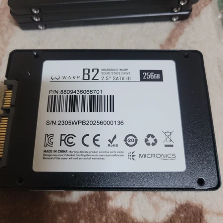 각종 SSD 저렴하게 판매합니다 이미지 3