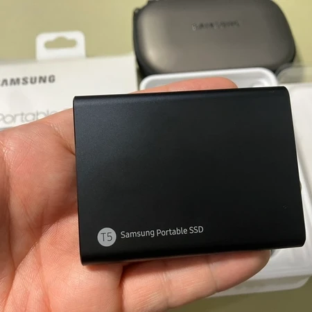 외장 ssd 삼성T5 2tb 풀박스 팝니다 이미지 5