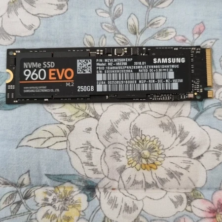 ssd  삼성 960evo 250gb