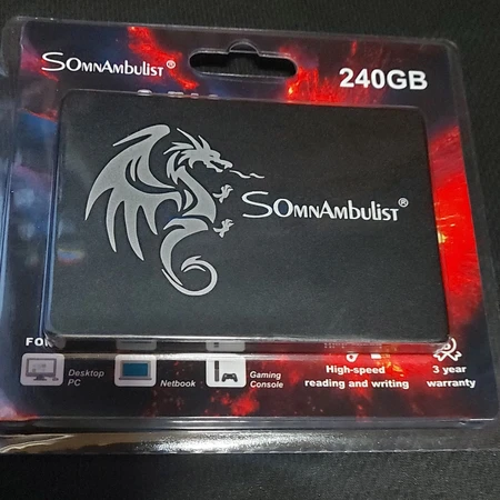 ssd 240Gb