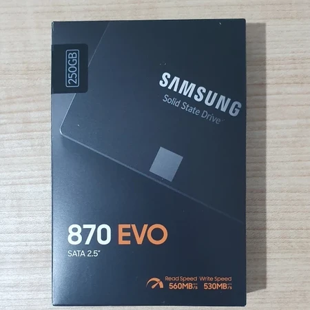 삼성 SSD 870 EVO 250G