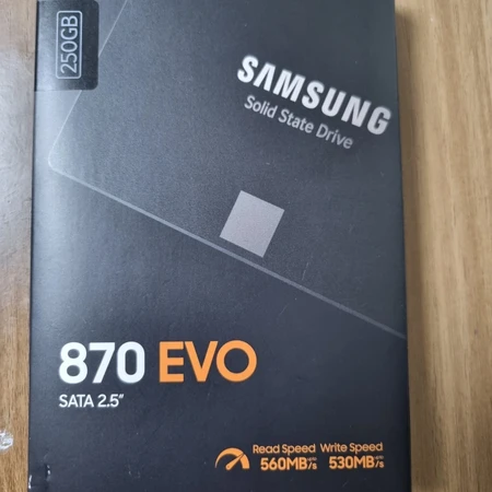 삼성 ssd  870 evo 250기가