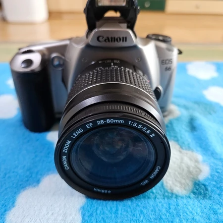 캐논 자동 필름카메라(단품)모델은 Canon EOS 66 자동 필름카메라임 싸게 내어놓은 카메라 렌즈28-80mm 이미지 3