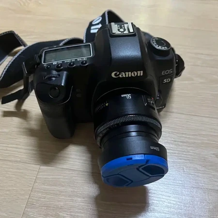 캐논 EOS 5D mark2 명품 DSLR 카메라 본체와 렌즈 포함 이미지 4