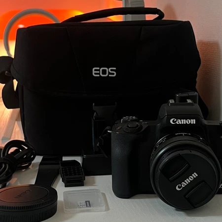 캐논 eos m50 풀구성 A급 이미지 2