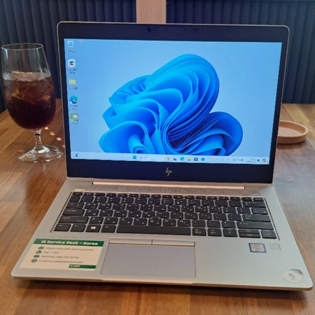 hp 초S급 노트북830g6   i5-8265U 램16GB ssd 512GB 이미지 4