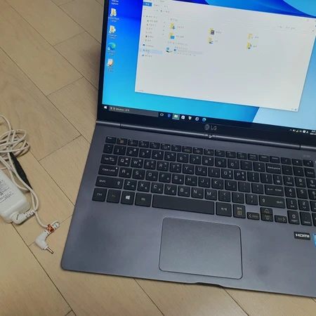 15인치 노트북 LG그램 gram Core i7-6500U 8GB SSD 512GB 윈10 사무 학습 이미지 1