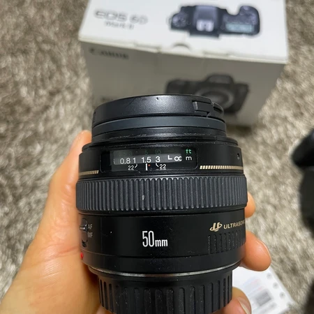 캐논카메라 육두막 6Dmark2 + 50mm 렌즈포함 이미지 4