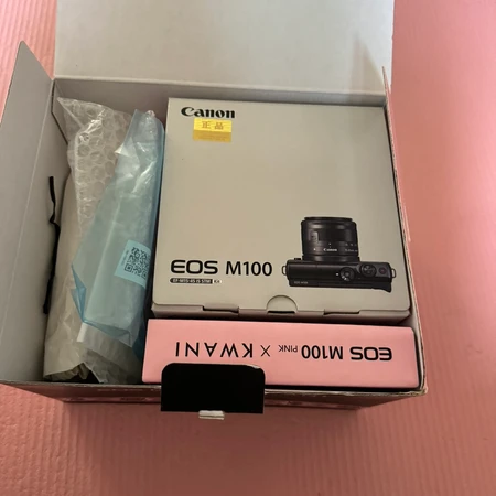 EOS M100 핑크 한정판 박스 있어요 이미지 6