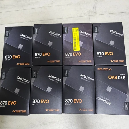 삼성ssd 870evo 250g 이미지 1