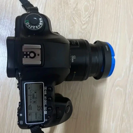 캐논 EOS 5D mark2 명품 DSLR 카메라 본체와 렌즈 포함 이미지 5