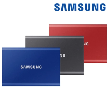 삼성 T7 500GB 외장SSD 포터블 외장하드 500기가 SSD 이미지 2